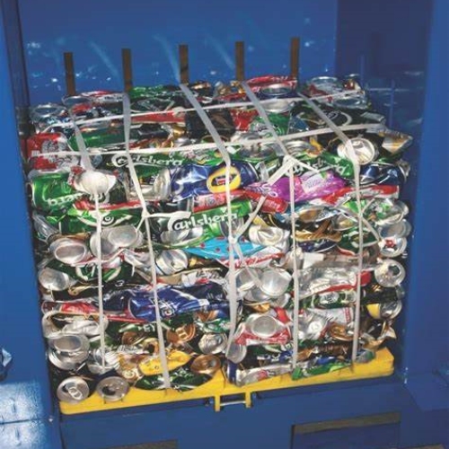 Creating value from the final recycling of waste management devices with Bale Press Strap