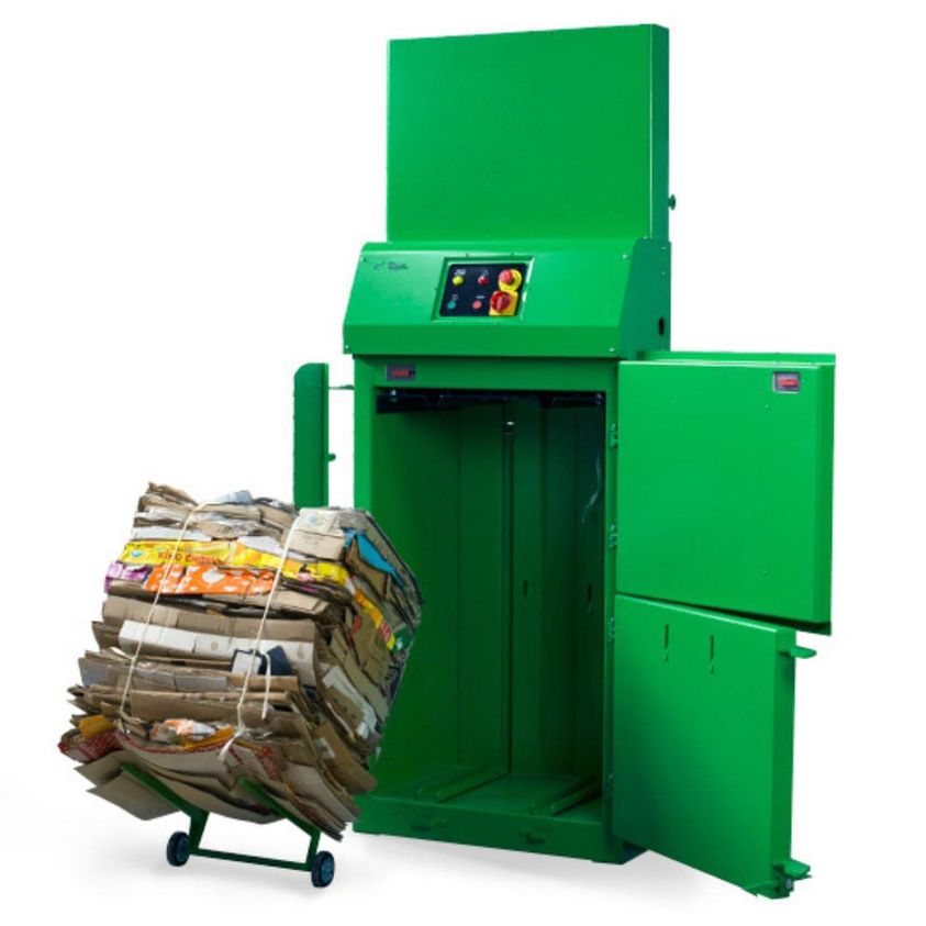 Cardboard Vertical Balers Consumables: Baling Strap
