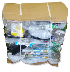 Baling Tape: Recycling Plastic Bottles