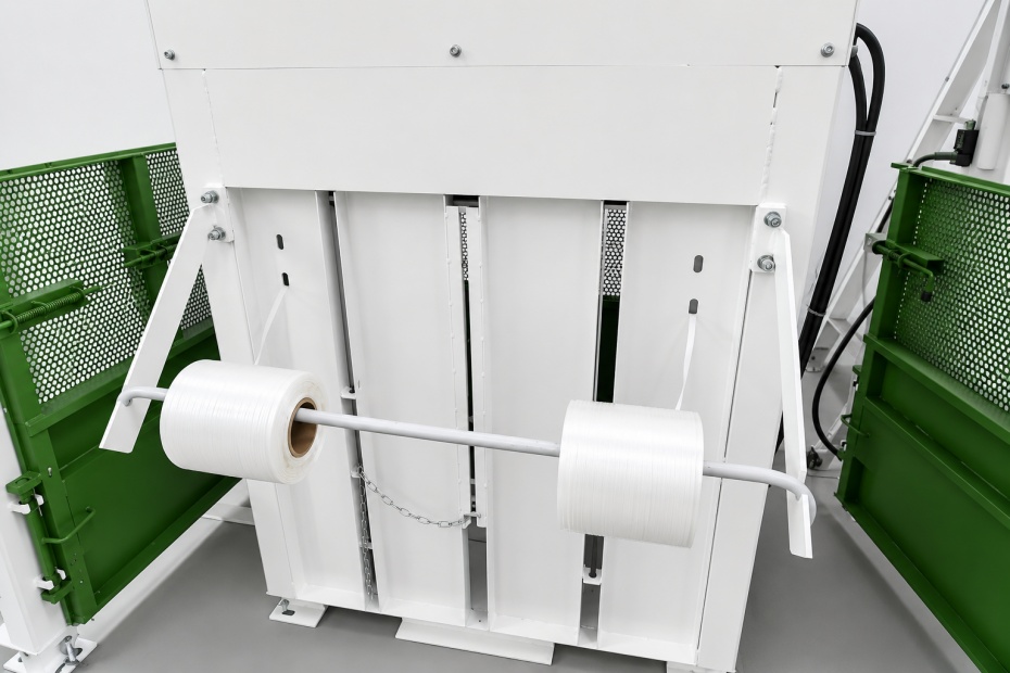 Cardboard Vertical Balers Consumables: Baling Strap