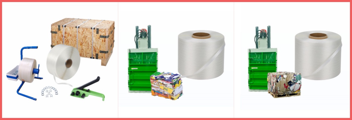 bale press strap