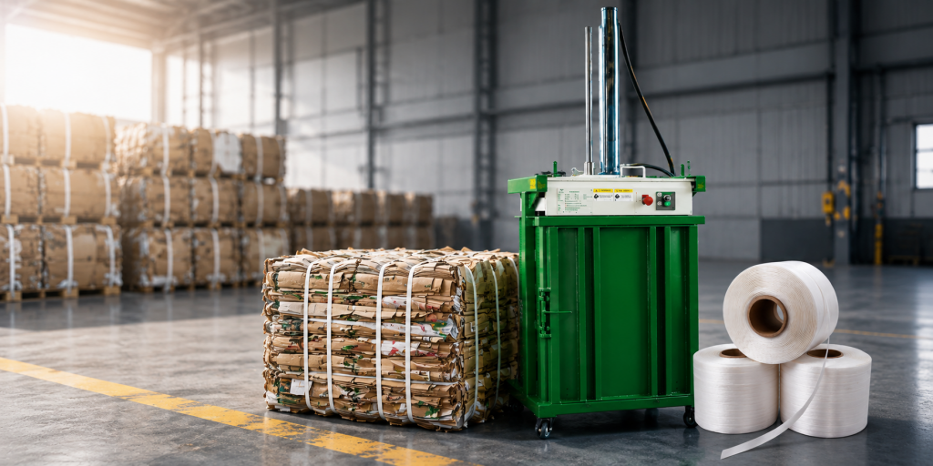 bale press strap